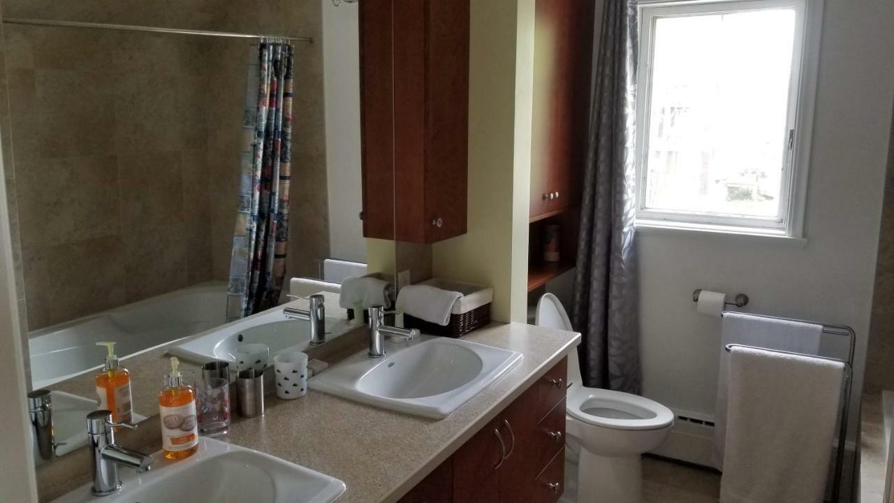 Appartement Pres Des Plaines D'Abraham Ciudad de Quebec Exterior foto